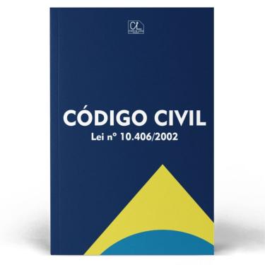 Imagem de Livro Código Civil - Lei nº 10.406 de 2002 com LINDB e Indice Temático