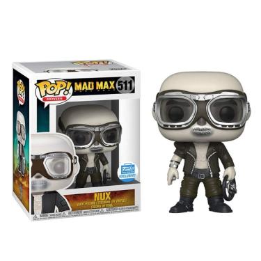 Imagem de Funko Pop Mad Max Nux Exclusivo Funkoshop #