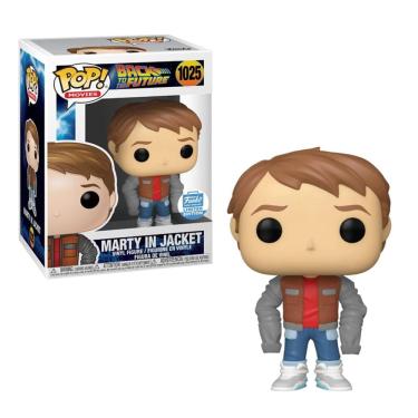 Imagem de Funko Pop De Volta Para O Futuro Marty Exclusivo Funkoshop #1025