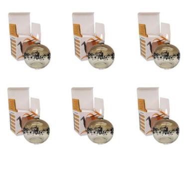 Imagem de Kit 6 Lamparinas Decorativa Sensações 100 Ml Velas Bistrot