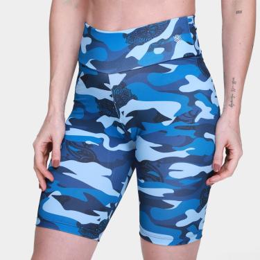 Imagem de Bermuda Gonew Camuflado Feminino-Feminino