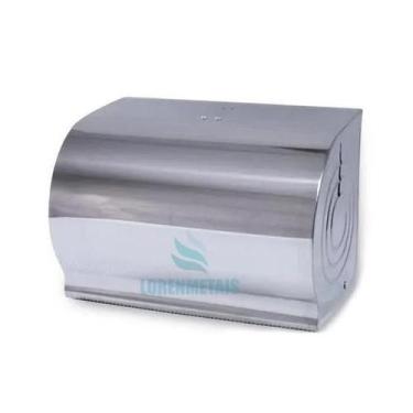 Imagem de Dispenser Toalheiro De Parede Porta Papel Toalha - Loren Metais