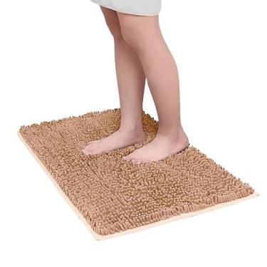 Imagem de Tapete De Banheiro Bolinha Microfibra Antiderrapante 100 Poliéster 58x