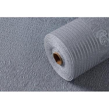 Imagem de Azulejos De Parede Autoadesivos Painéis De Revestimento De Banheiro Papel De Parede à Prova D'água Cozinha Paredes 3d Decoração De Papel Para Sala De Estar Em Casa, Grey Pattern, 50 x 280 cm