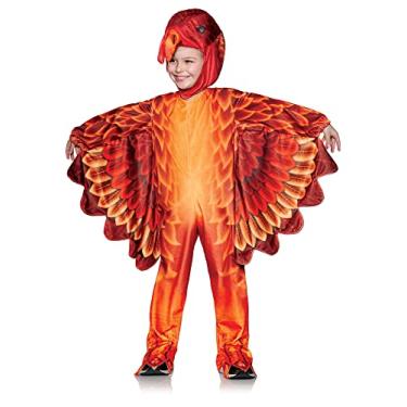 Imagem de Macacão com estampa de peru infantil com cabeça removível