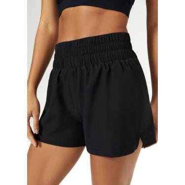 Imagem de Shorts Esportivo Feminino Easy Care - Hering, XG, Preto