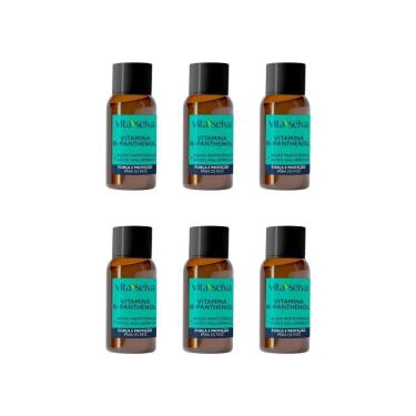 Imagem de Oleo Capilar Vegetal Vita Seiva B-Panthenol 30Ml-Kit C/6Un