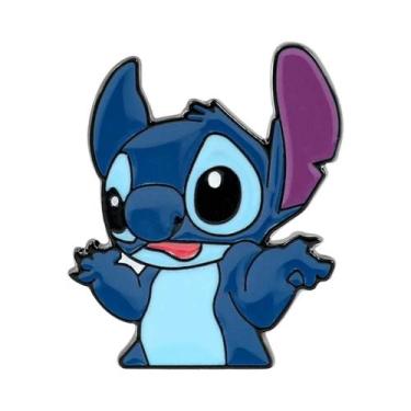 Imagem de Conjunto de Broches Esmaltados Lilo & Stitch - Pins Personalizados par