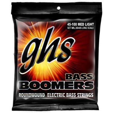 Imagem de Encordoamento Baixo 4C Ghs L3045 Boomers 040.095  B.