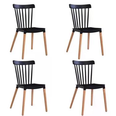 Imagem de Kit 04 Cadeiras Paris