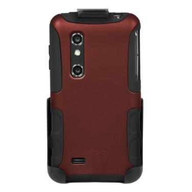 Imagem de Seidio BD2-HK3LGTHR-RD DILEX Combo de capa e coldre para LG Thrill 4G / Optimus 3D - Borgonha