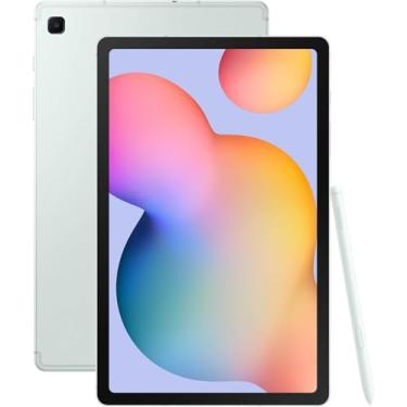 Imagem de SAMSUNG Galaxy Tab S6 Lite 2024 WiFi modelo 10,4 polegadas (sem chamadas ou texto) versão região latina com S Pen 7040 mAh 8MP (Mint SM-P620NLGETPA, 128 GB + 4 GB)