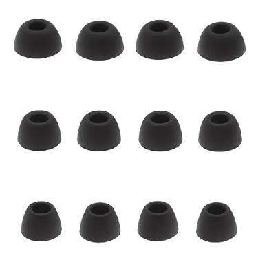 Imagem de CYADCI Black Earbud Tips 6 Pairs S/M/L Silicone Earbud Replacement Tips for Galaxy Buds 2 Pro Headphones,Replacement Rubber Earbud Tips Compatible with Samsung Galaxy Buds 2 Pro, Fit in Charge Case