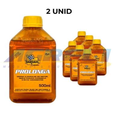 Imagem de Kit 2 Aditivo para Óleo de Motor Bardahl Prolonga - BARDAHL
