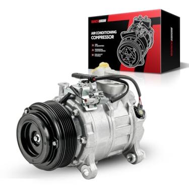 Imagem de Torchbeam Compressor de ar condicionado automotivo 198364 compatível com 328i, 328i xDrive, 320i, 528i, 428i, 528i xDrive, 2013, 2015, 2014, 2016, 2012, 2018, 2017 2.0T, 3.0T