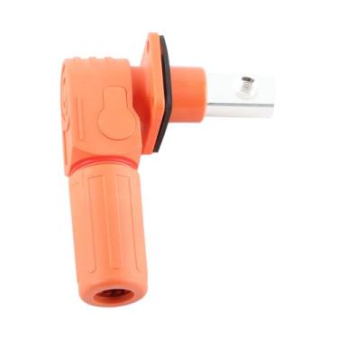 Imagem de Terminal de Armazenamento de Bateria, Conector Flexível de 2 Unidades 200A para Armazenamento de Bateria de Energia de Veículo, Proteção contra Polaridade Reversa, para BMS e