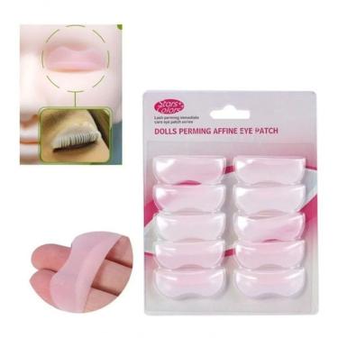 Imagem de Bobs De Silicone Reutilizável Permanente Cílios 5 Pares Var