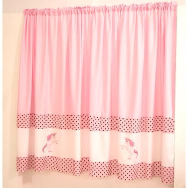 Imagem de Cortina Para Quarto Unicornio 2 Metros