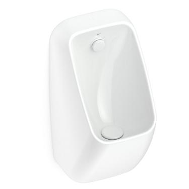 Imagem de Mictório Rimless Com Entrada Traseira Proton Square Roca Branco