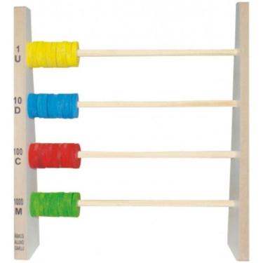 Imagem de Abaco Aluno Bolinhas De M.d.f.