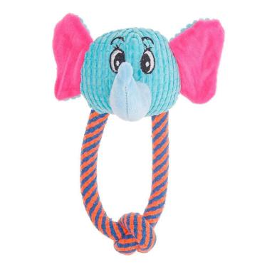 Imagem de Brinquedo Elefante Com Corda E Nós
