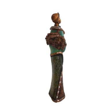 Imagem de Africana Roupa Craquelada Mosaico