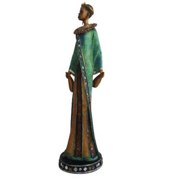 Imagem de Africana Roupa Craquelada Mosaico 52.50cm