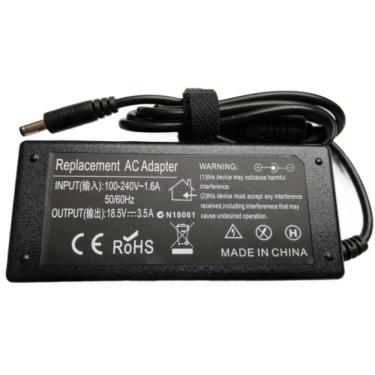 Imagem de Fonte Notebook 18.5v 3.5a 4.8x1.7 Compatível Hp Dv6000 2-068