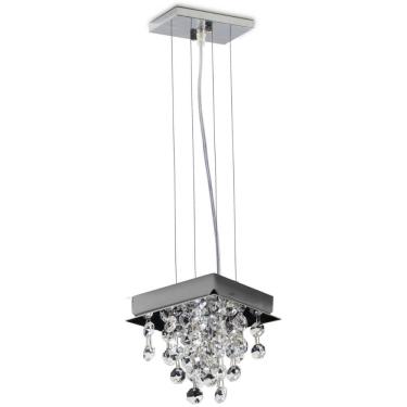 Imagem de Pendente Italia 1 Luz G9 17x17cm Gpit171701pdv2 Bronzearte