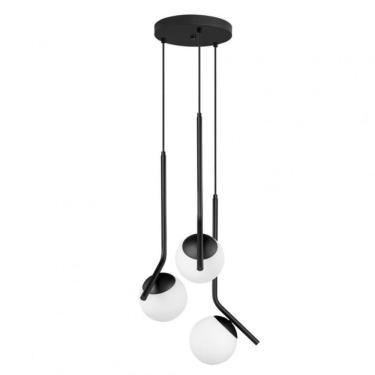 Imagem de Pendente 3 Luzes E27 24x24x150cm Dreams Drmc3e27pdpt Bronzearte