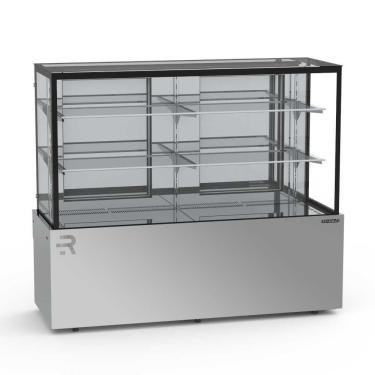 Imagem de Vitrine Confeitaria Seca Vanguard Top 1,45 Metros Inox Cvts1450 220v - Refrimate