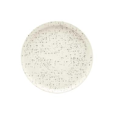 Imagem de Prato Sobremesa Em Cerâmica Flat Chuvisco 20cm Oxford