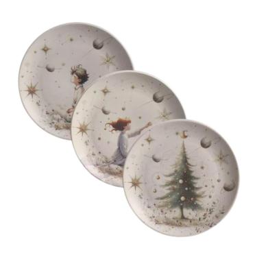 Imagem de Prato Sobremesa Em Cerâmica Coup Encantados 19cm Porto Brasil