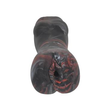 Imagem de Masturbador Vagina Silicone Platinum Colors Black - Lovetoys - Preto