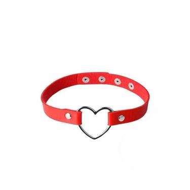 Imagem de Kit De Rabo De Coelho Com Tiara De Orelhas De Rena Si Vermelho