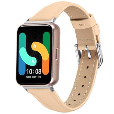 Imagem de Compatível com Samsung Galaxy Fit3 (SM-R390) Smartwatch (Apricot)