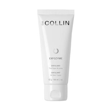Imagem de G.M. COLLIN Esfoliante Exfozyme | Esfoliante enzimático cremoso | Esfoliante facial suave para peles sensíveis e secas | Lavagem facial esfoliante | Todos os tipos de pele