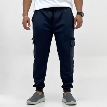 Imagem de Calça Mormaii Jogging Cargo em Helanca Masculina-Masculino