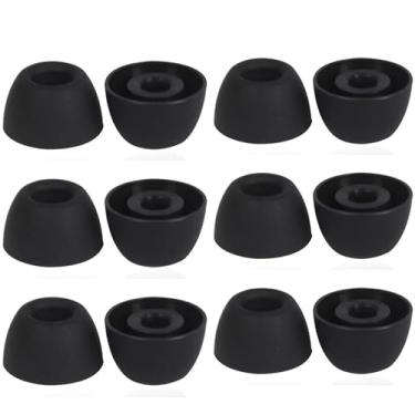 Imagem de Wiki VALLEY Pares De Pontas Auriculares Silicone Para Samsung Galaxy Buds 2 Pro, Antiderrapantes 3 Tamanhos Atualizadas Com Rede Proteção Contra Poeira Buds2 Aleta Flexível Sm-R510 No Estojo Carrega