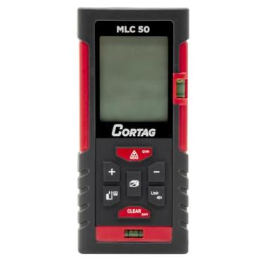 Imagem de Trena a laser leitura até 50 metros com bolsa protetora - MLC 50 - Cortag