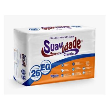 Imagem de Fralda Descartável Geriátrica Suavidade Classic Todas os Tamanhos, Ext
