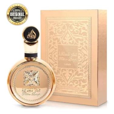 Imagem de Perfume Arabe Fakhar Gold Extrait Lattafa EDP 100ml