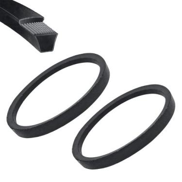 Imagem de Correias Em V Lisa Industrial Transmissão Polia A049 - 2 Un Borrachas 