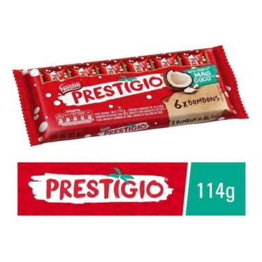 Imagem de Chocolate Prestigio Nestle 114g - Nestlé