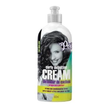 Imagem de Definidor de Cachos Soul Power 500 ml Curly Definition Cream