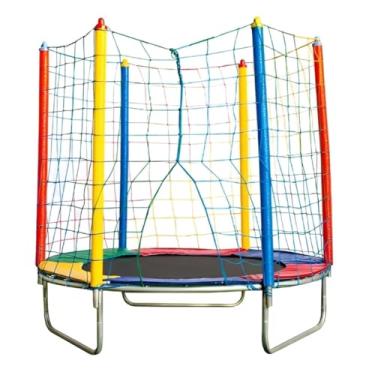 Imagem de Cama Elástica Trampolim Pula Pula Pequeno 1,40m Nacional Premium