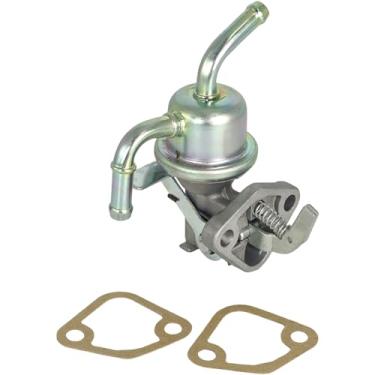 Imagem de EZROAD Bomba de combustível 866070GT compatível com Genie GS-2668RT GS-2669RT GS-3268RT GS-3369RT GS-4069RT Z-34/22IC Z-45FE/DC Z-45/22 MP Z-60/37 DC/FE Tesoura híbrida articulada Motor de elevação de