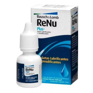 Imagem de Renu Plus Gotas Lubrificante e Umidificante - 8ML - Bausch & Lomb