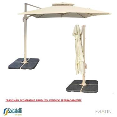 Imagem de Ombrelone Trancoso Cinza e Fendi - Fratini, Fendi