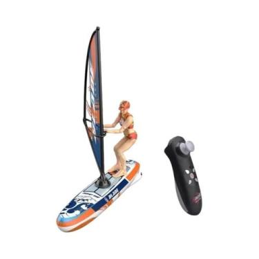 Imagem de Barco De Controle Remoto Para Crianças, Brinquedo De Barco Rc, Modelo 